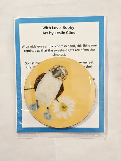 Original Art Magnets - by Leslie Cline