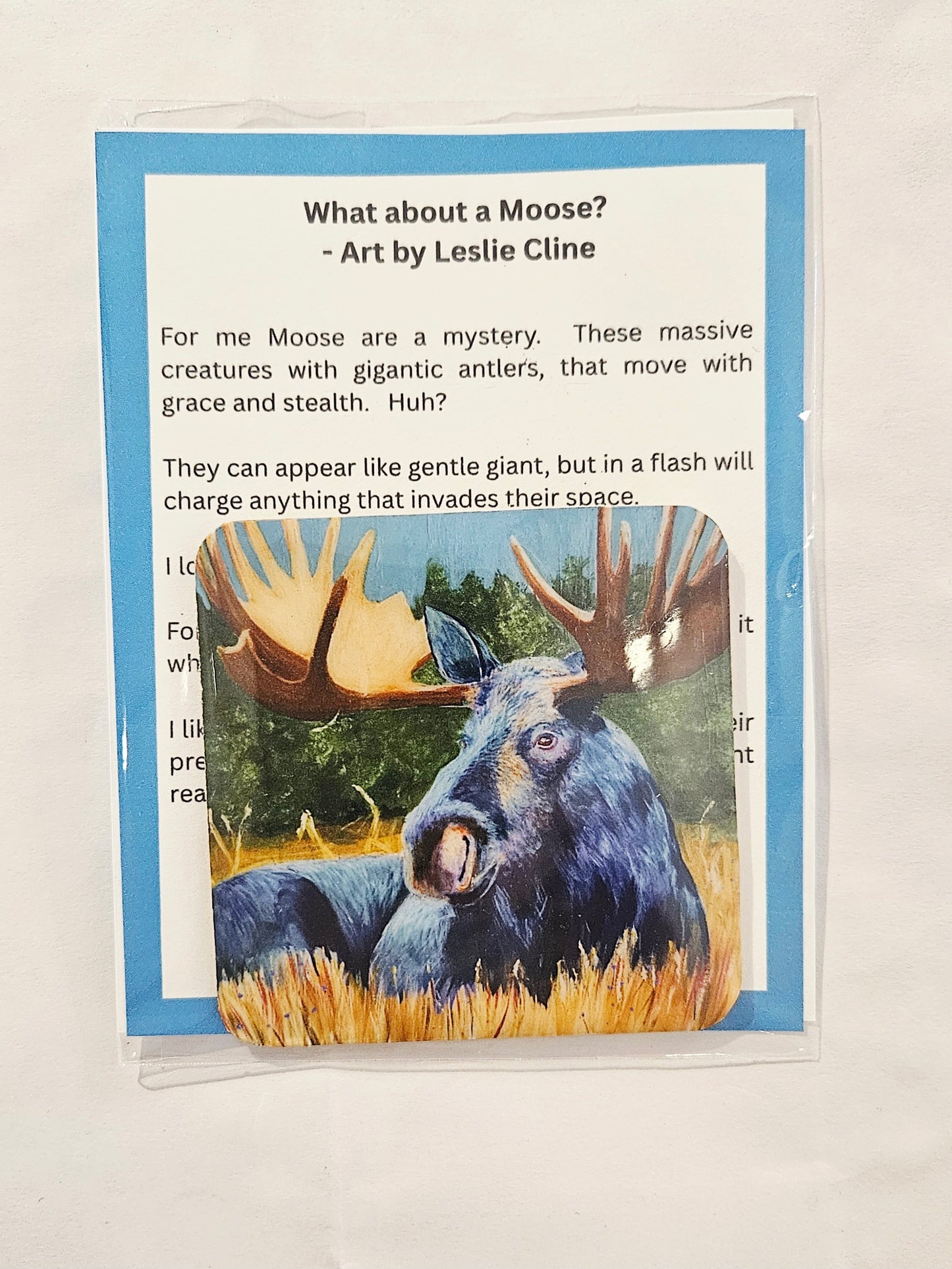 Original Art Magnets - by Leslie Cline