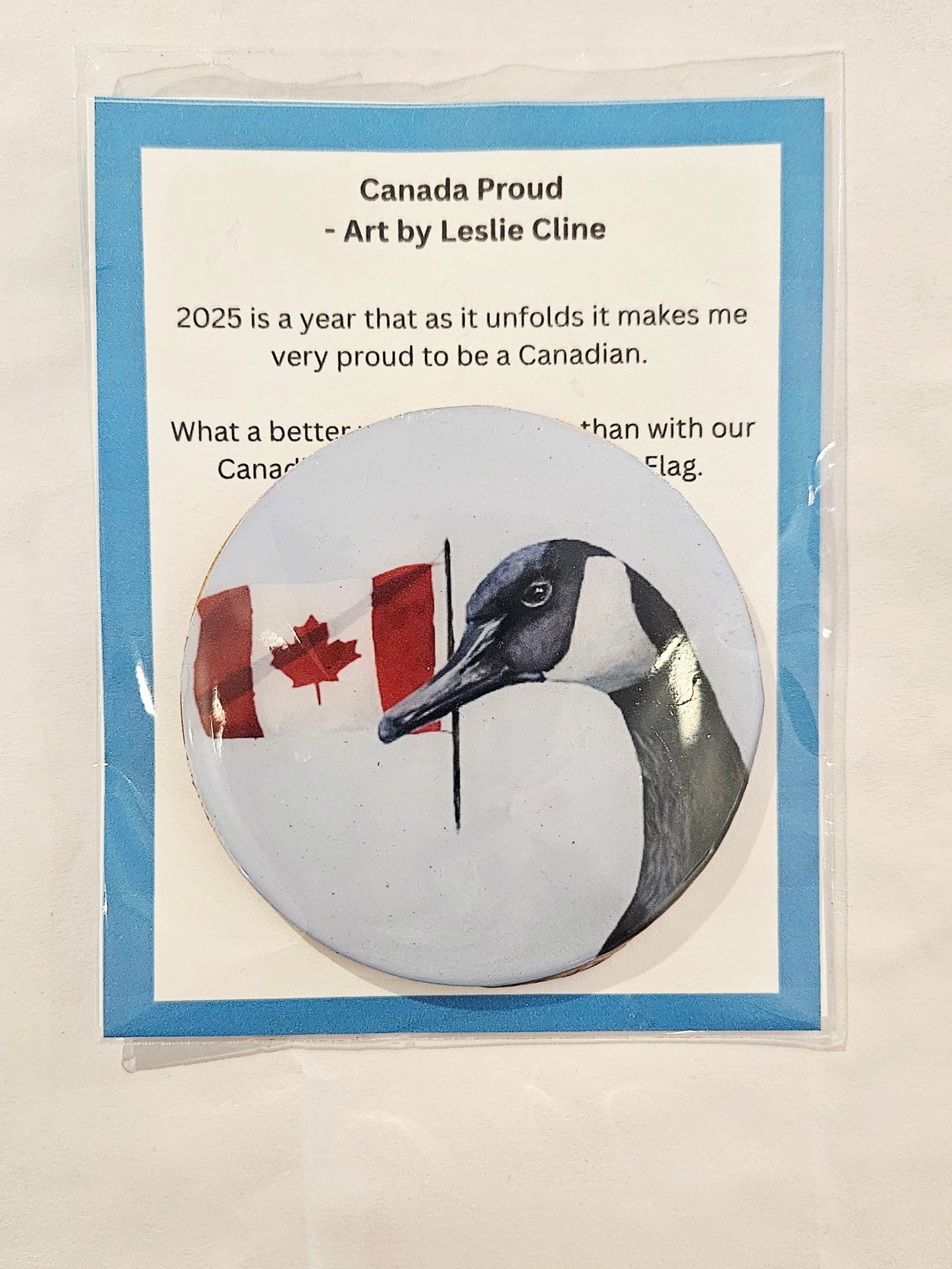 Original Art Magnets - by Leslie Cline