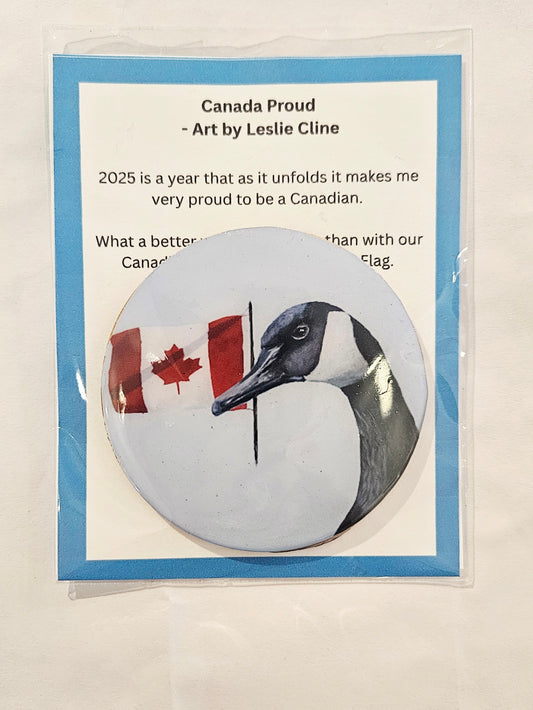 Original Art Magnets - by Leslie Cline