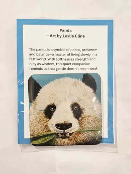 Original Art Magnets - by Leslie Cline