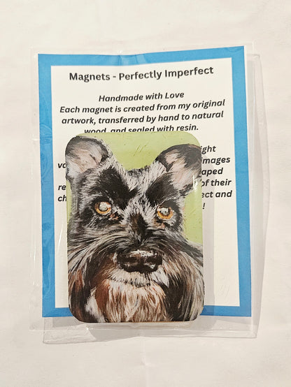 Original Art Magnets - by Leslie Cline