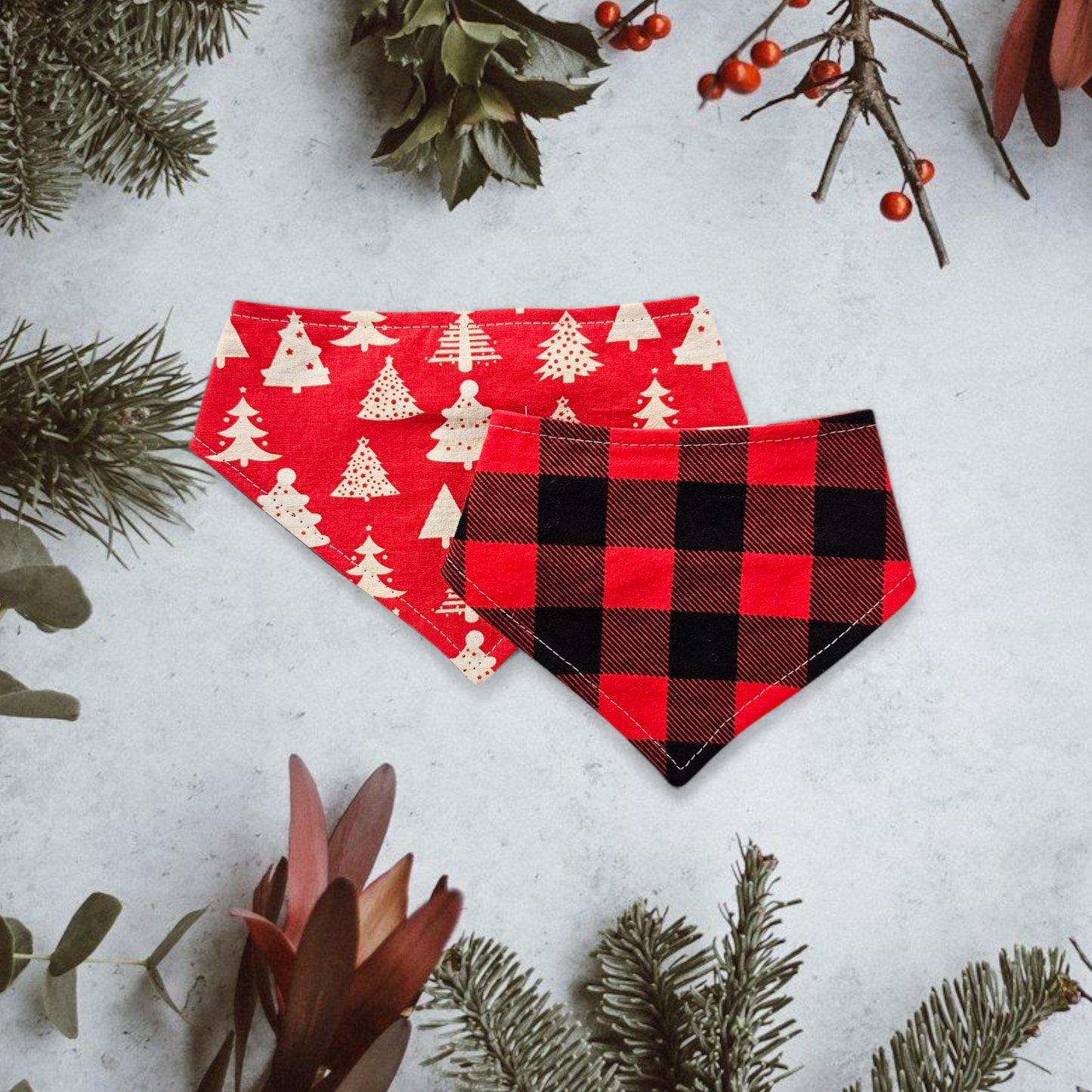 Holiday Dog Bandanas