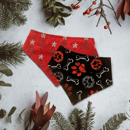 Holiday Dog Bandanas