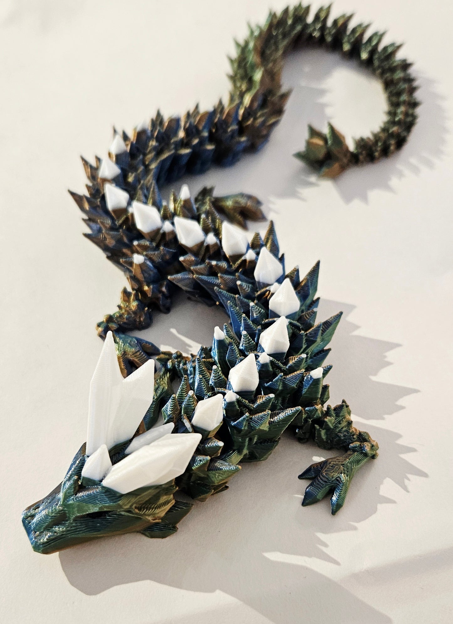 3D Printed Dragons