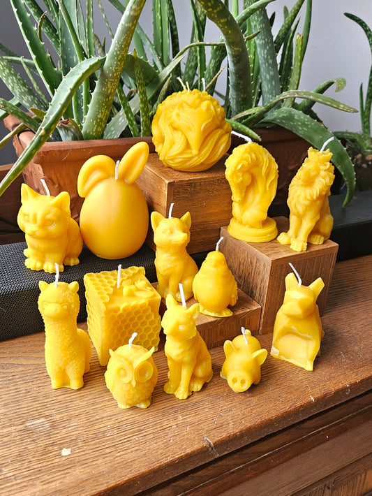 Beeswax Candles - by Nest