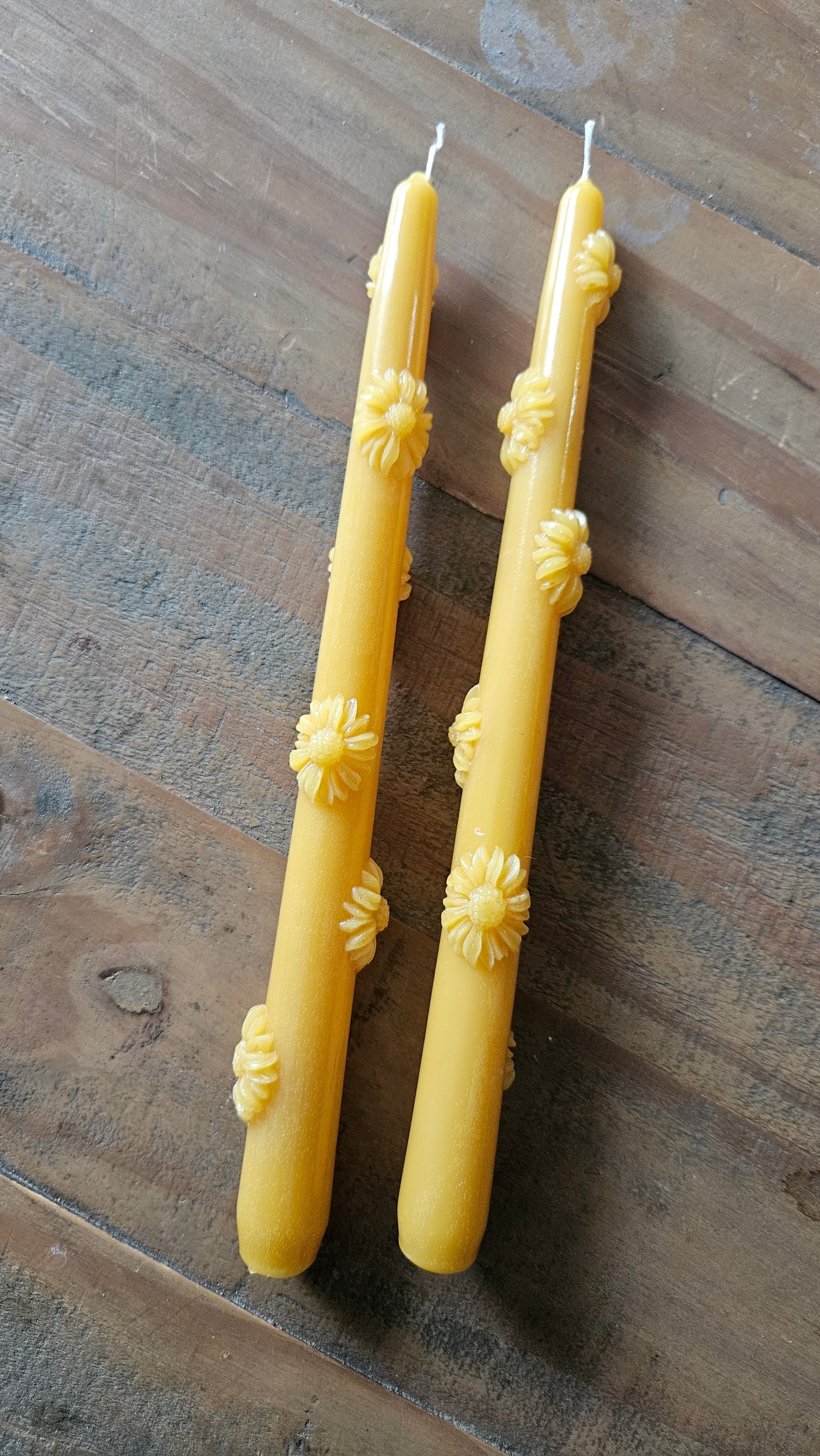 Beeswax Candles - by Nest