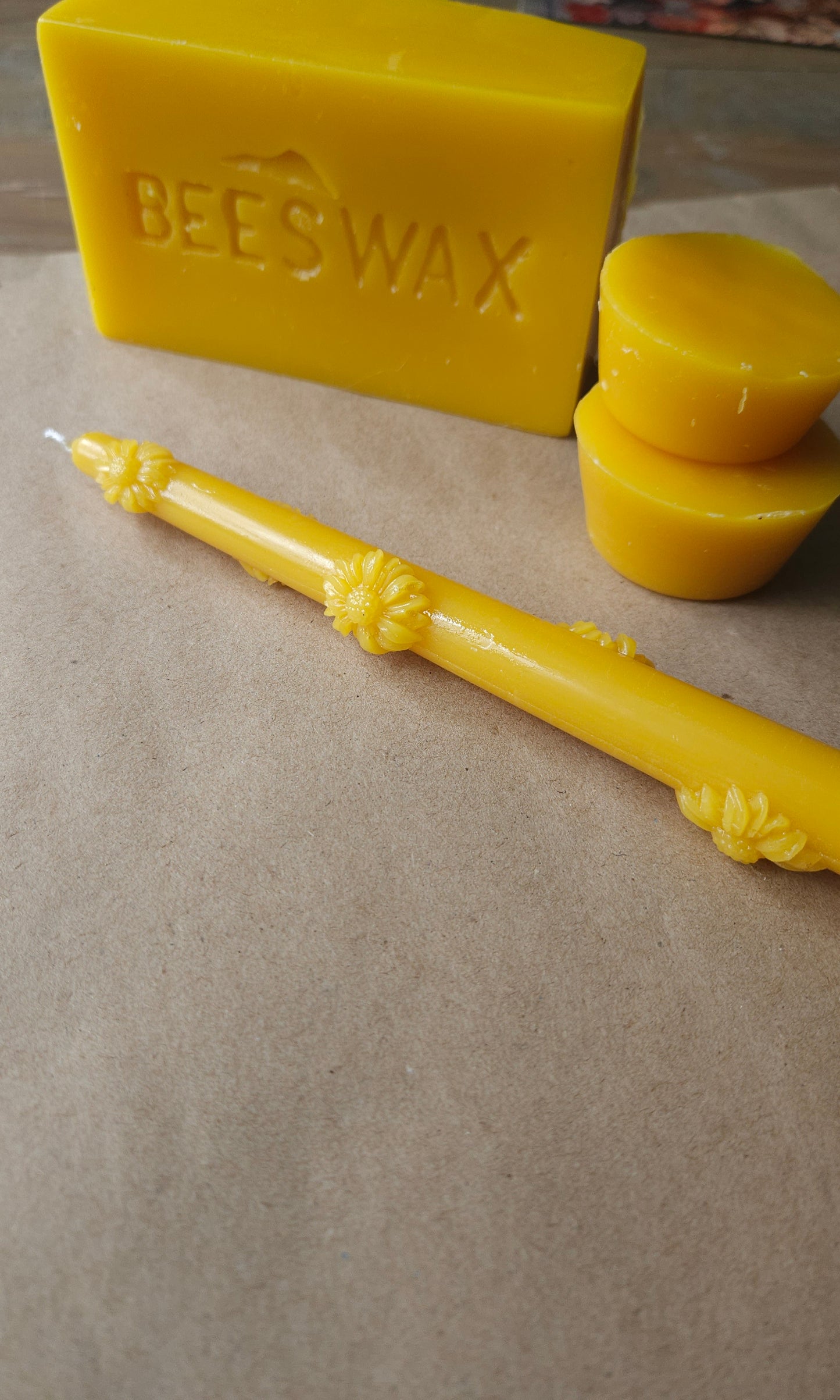 Beeswax Candles - by Nest