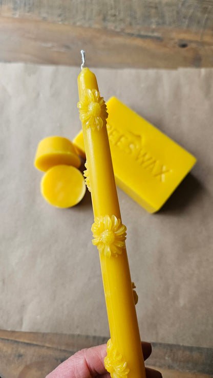 Beeswax Candles - by Nest