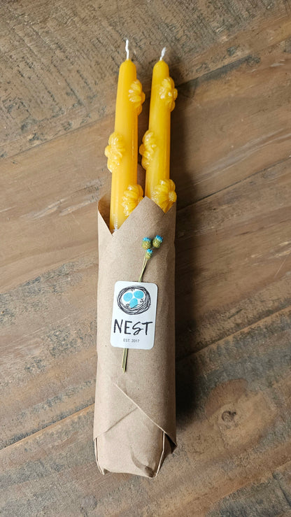 Beeswax Candles - by Nest