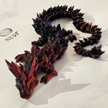 3D Printed Dragons