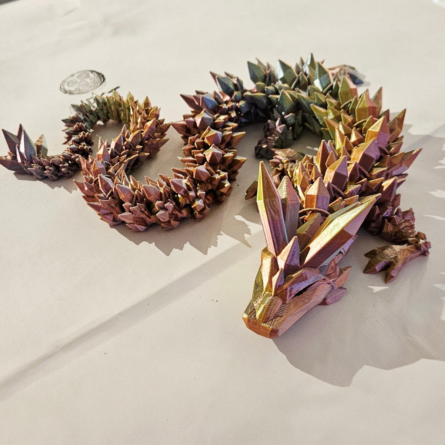 3D Printed Dragons