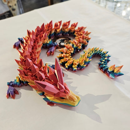 3D Printed Dragons