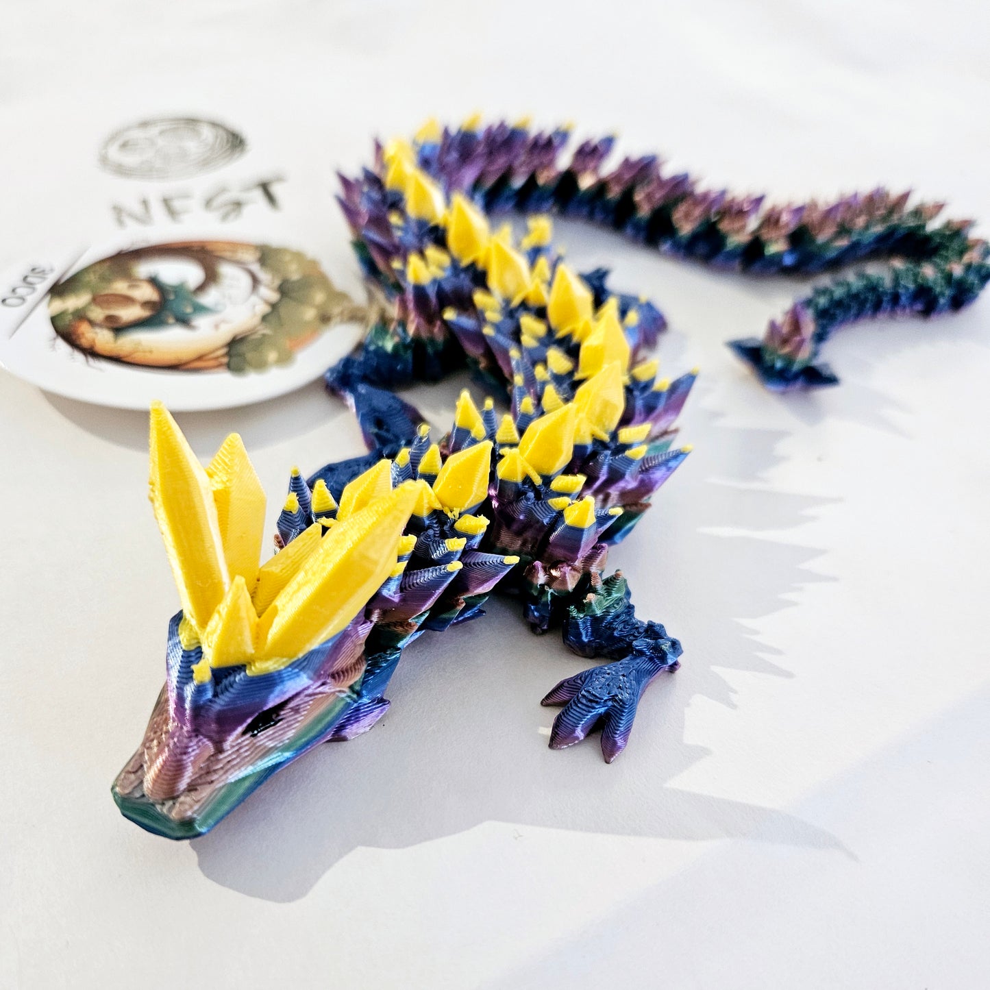 3D Printed Dragons