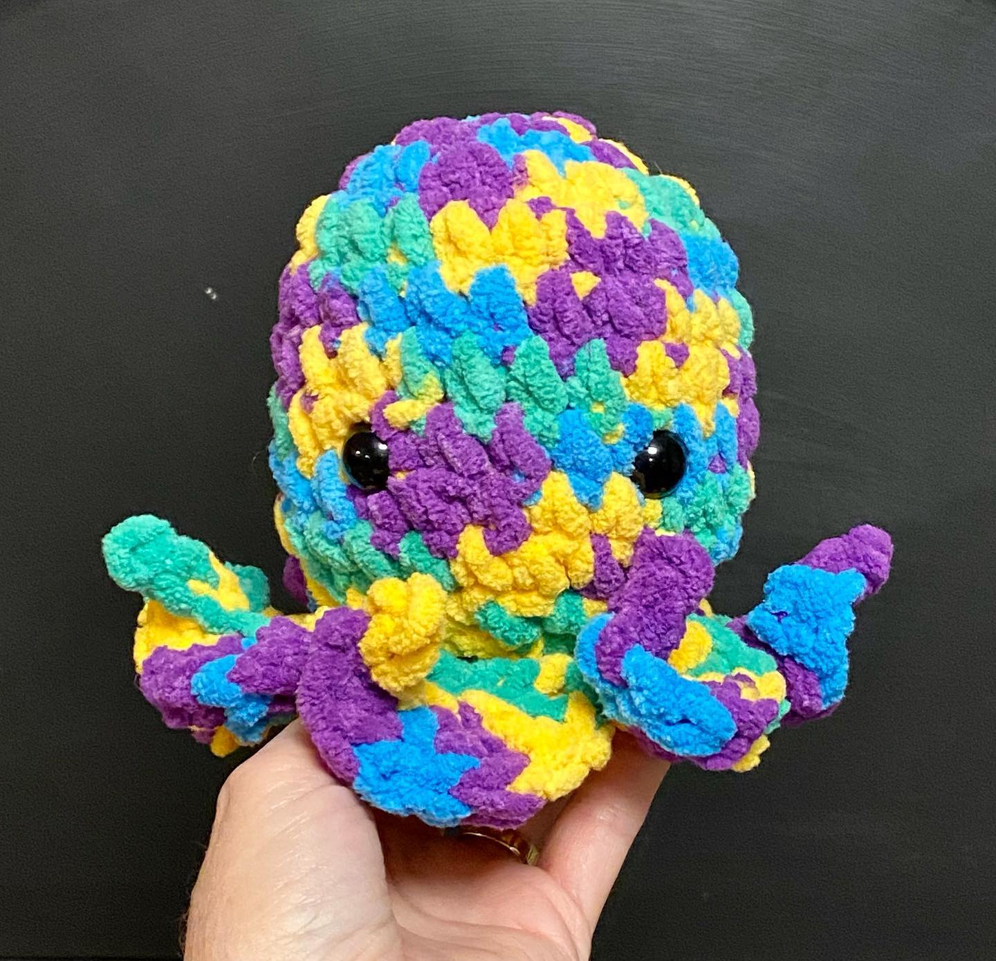 Mini Crochet Stuffies