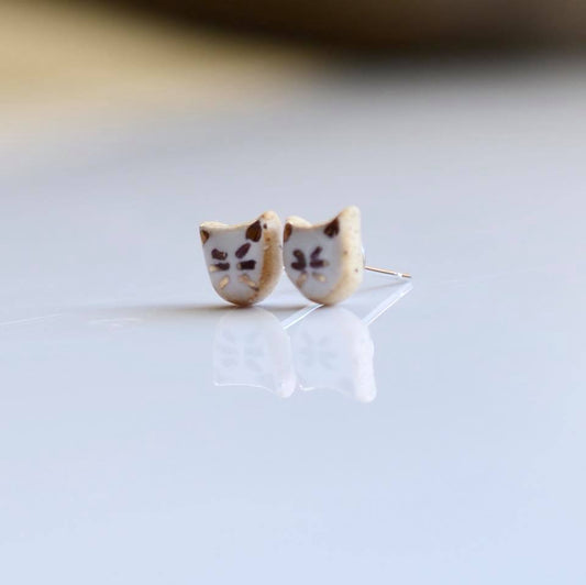 Ceramic Earrings, Cufflinks and Pins