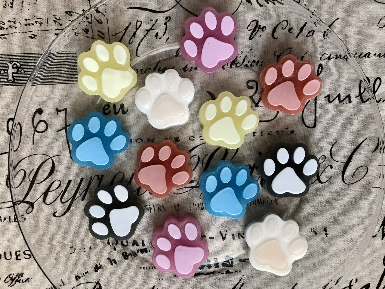 Hand Crafted Glycerin Paw Soaps