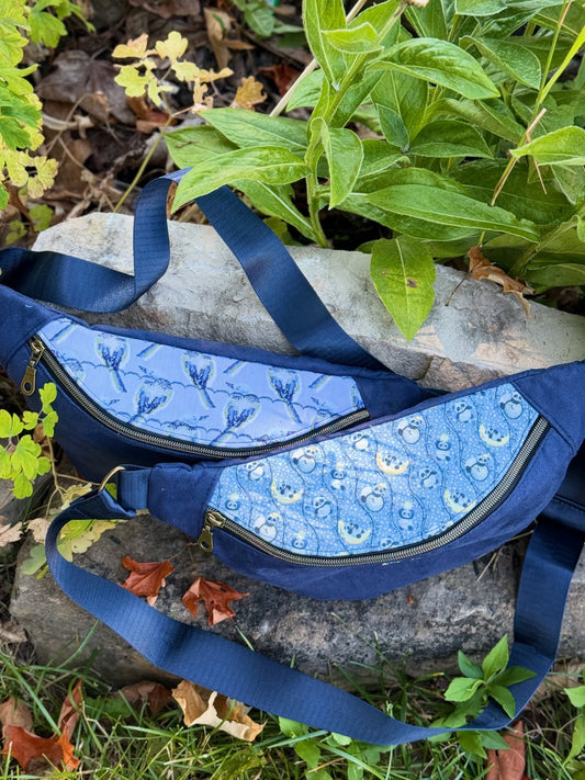 Crossbody Bags/Fanny Packs by Lush Loops