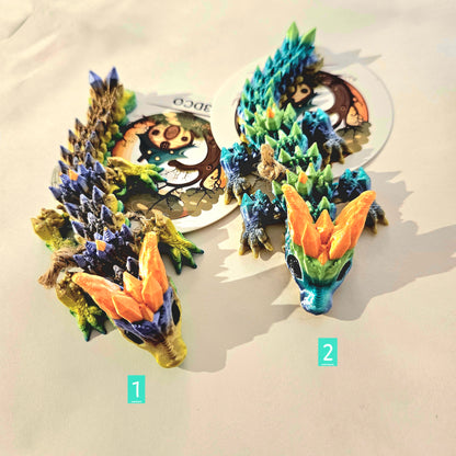 3D Printed Dragons