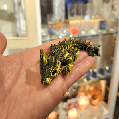 3D Printed Dragons