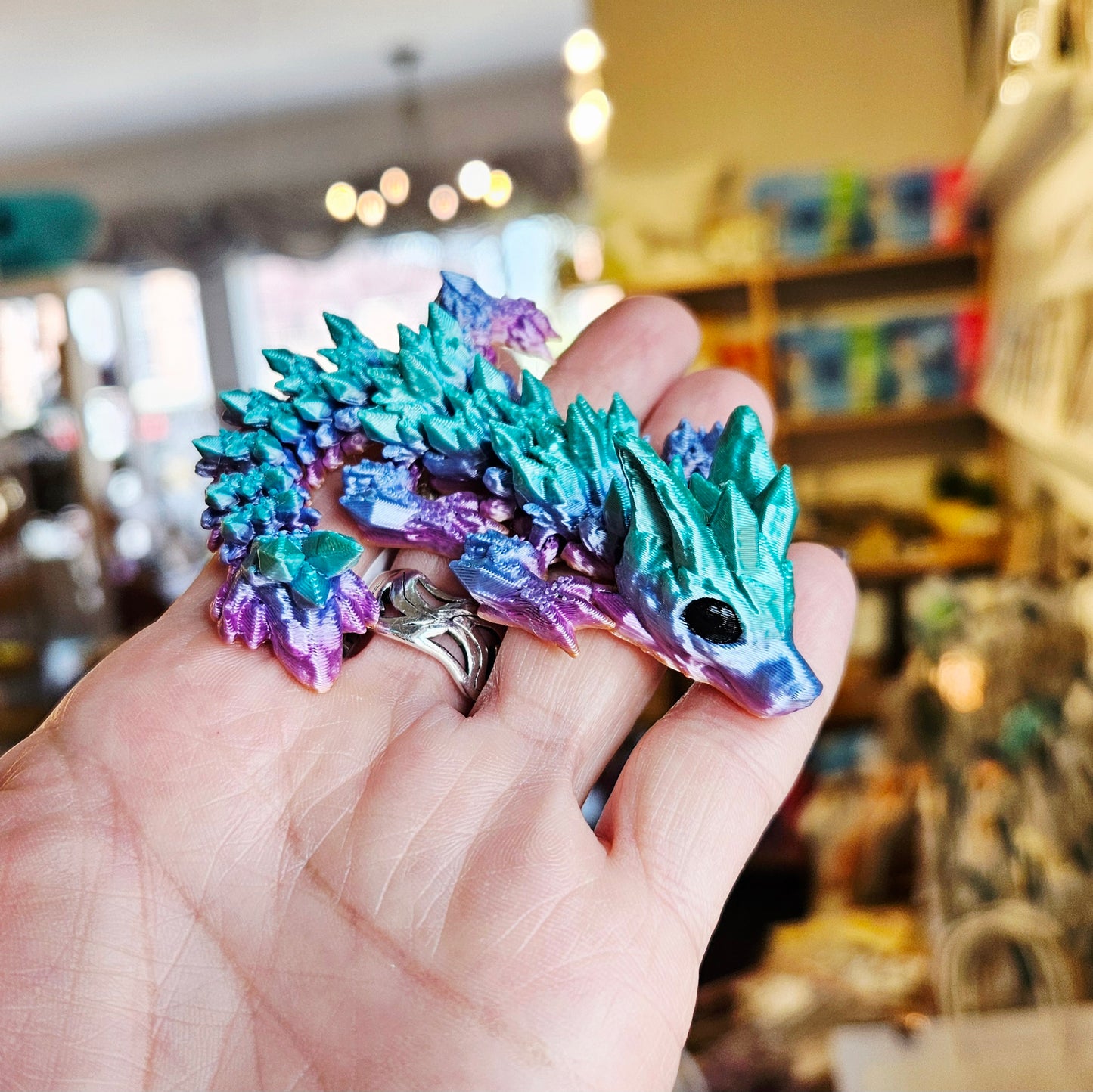 3D Printed Dragons