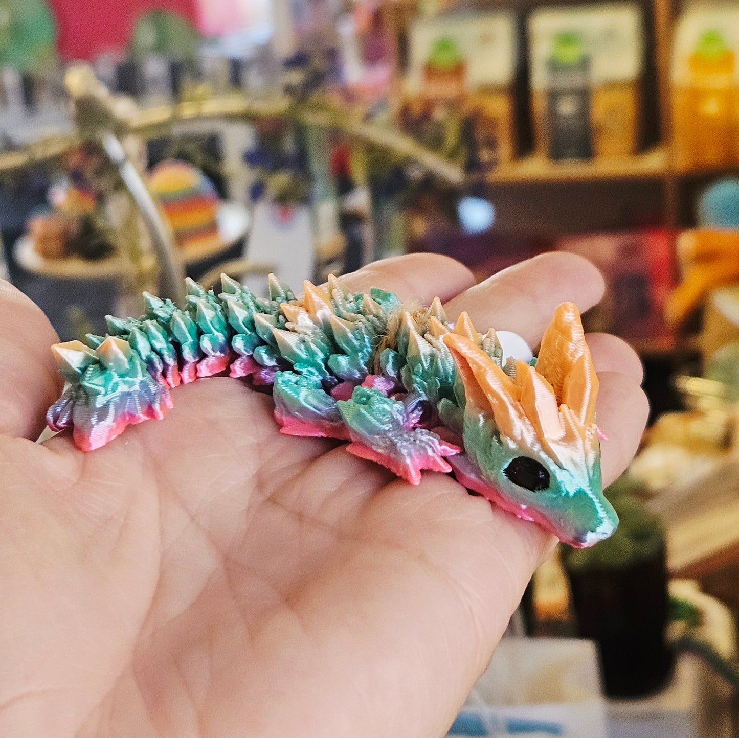 3D Printed Dragons