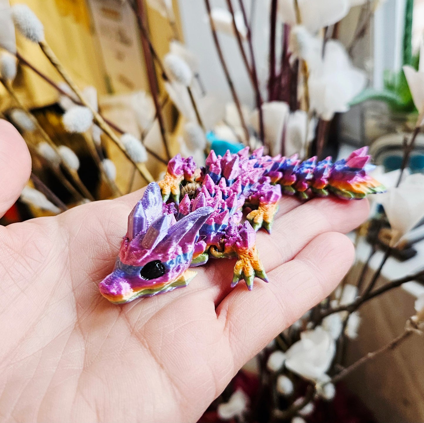3D Printed Dragons