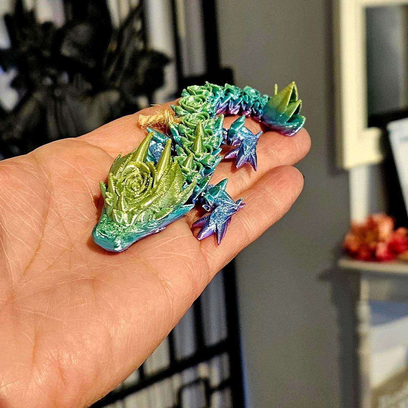 3D Printed Dragons