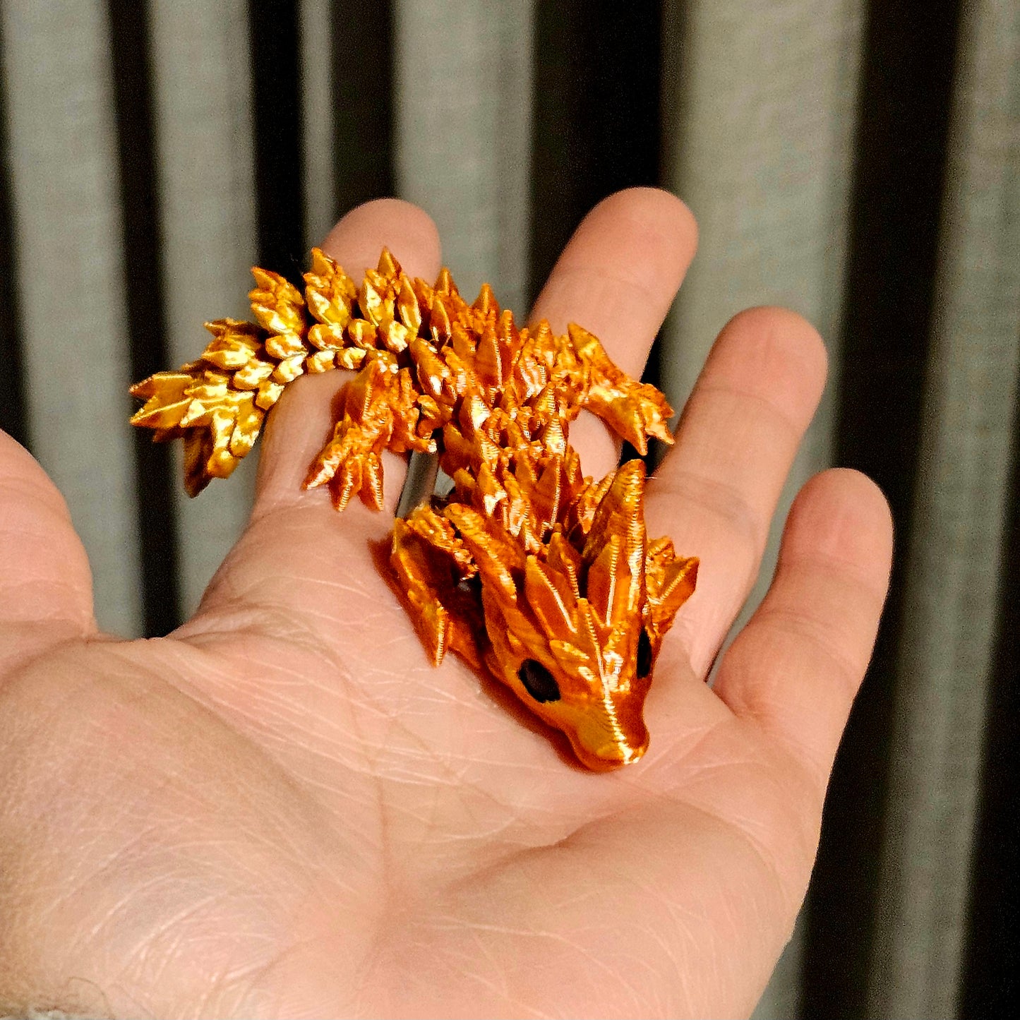 3D Printed Dragons