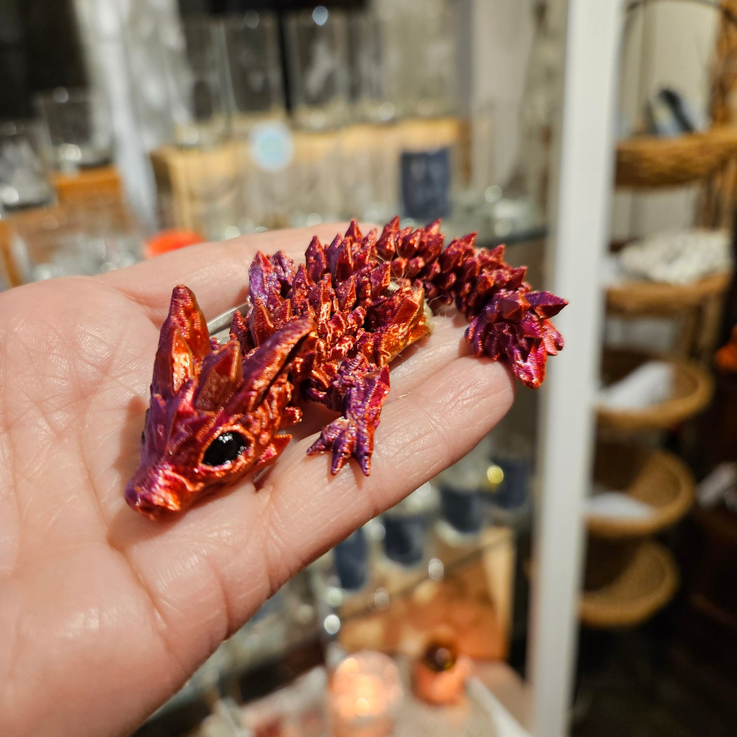 3D Printed Dragons