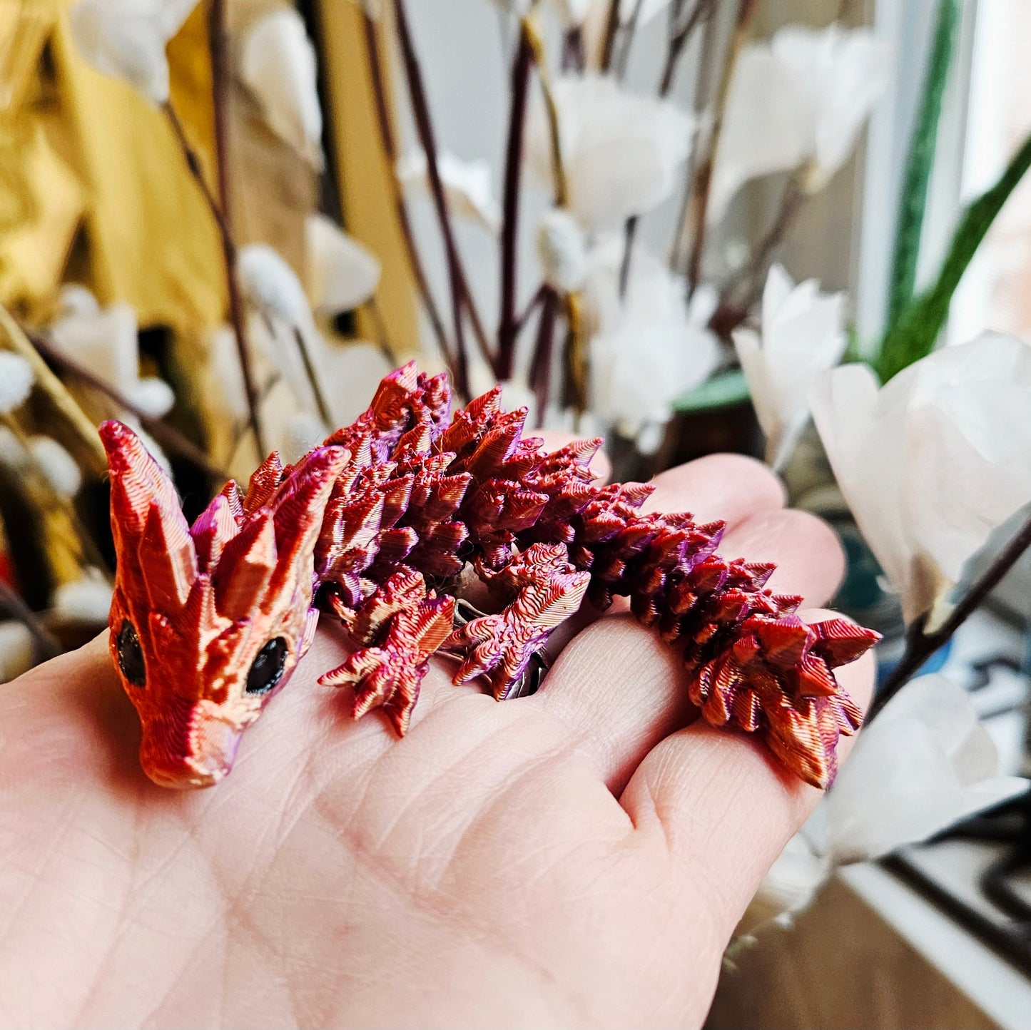 3D Printed Dragons