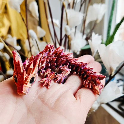 3D Printed Dragons
