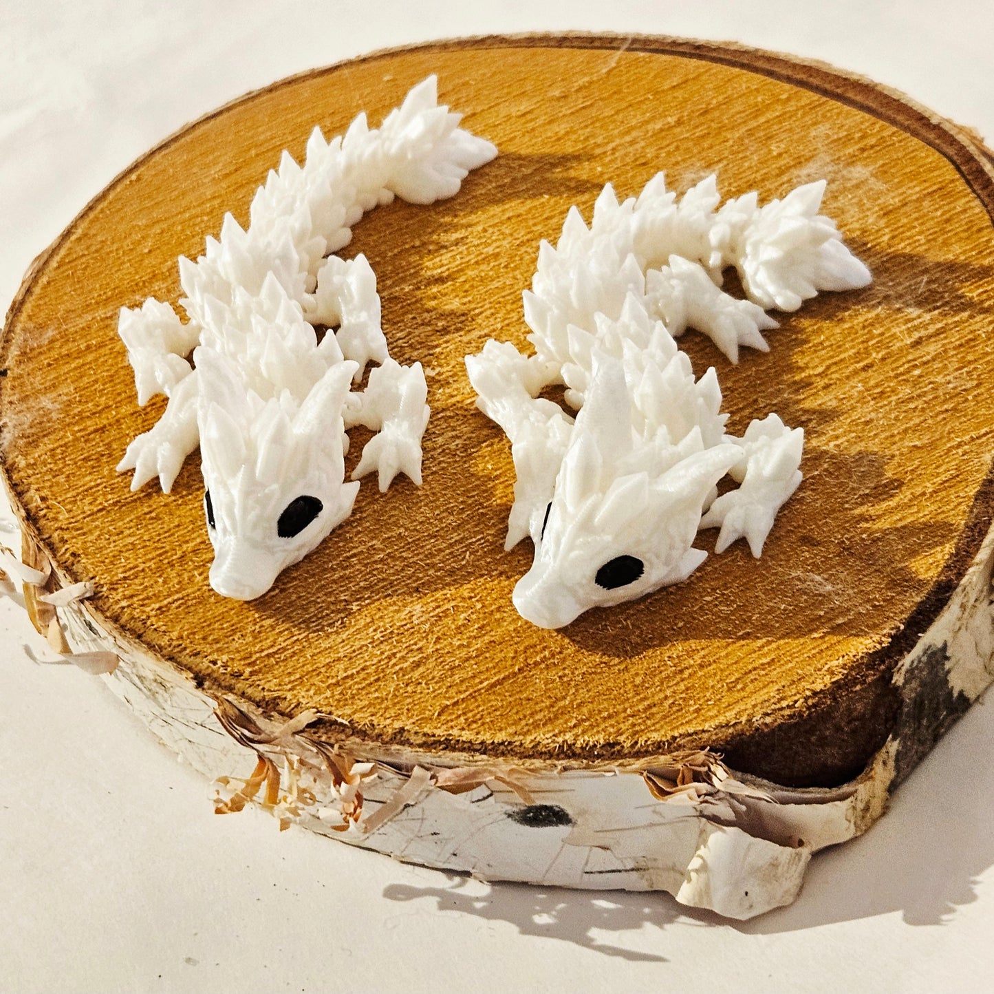 3D Printed Dragons