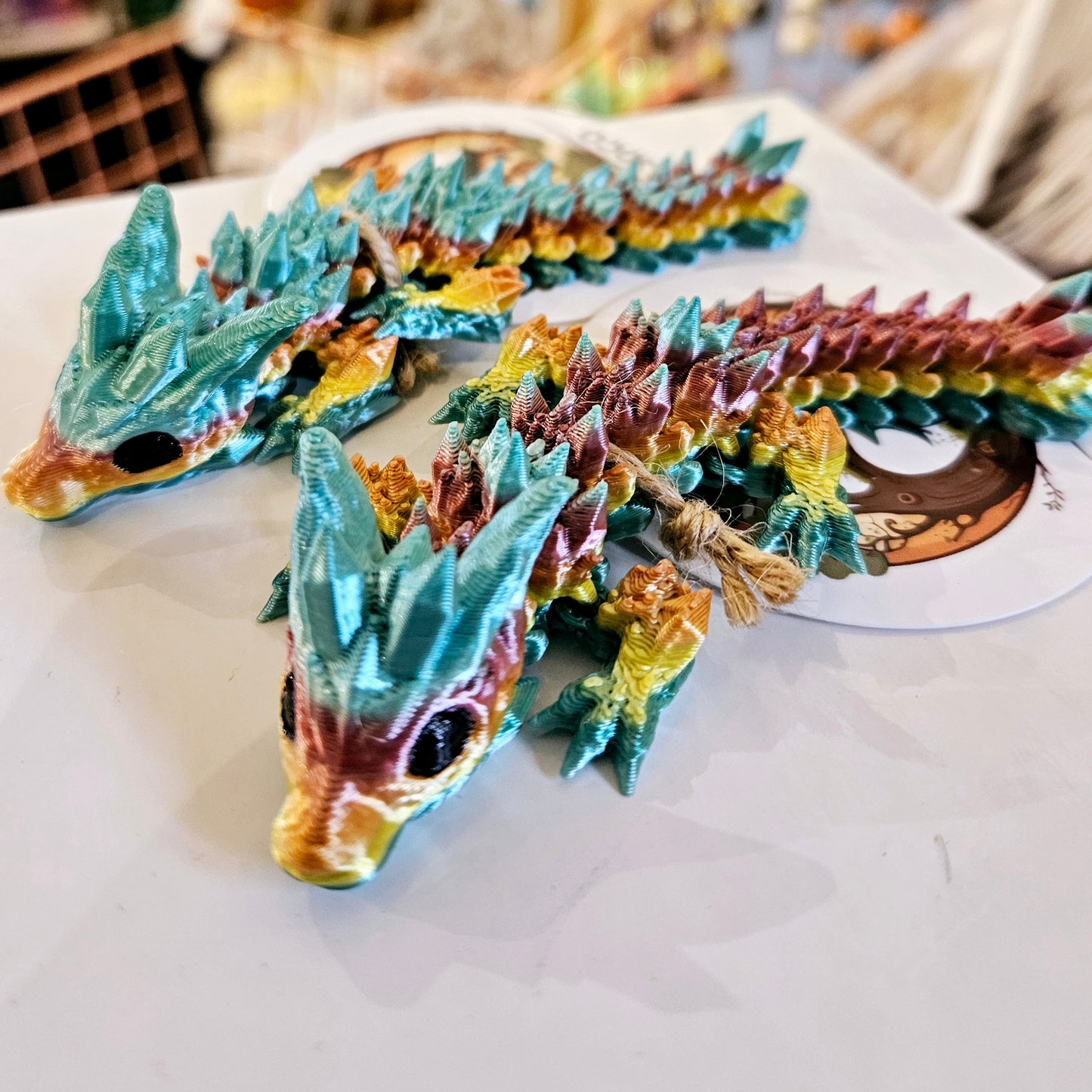 3D Printed Dragons