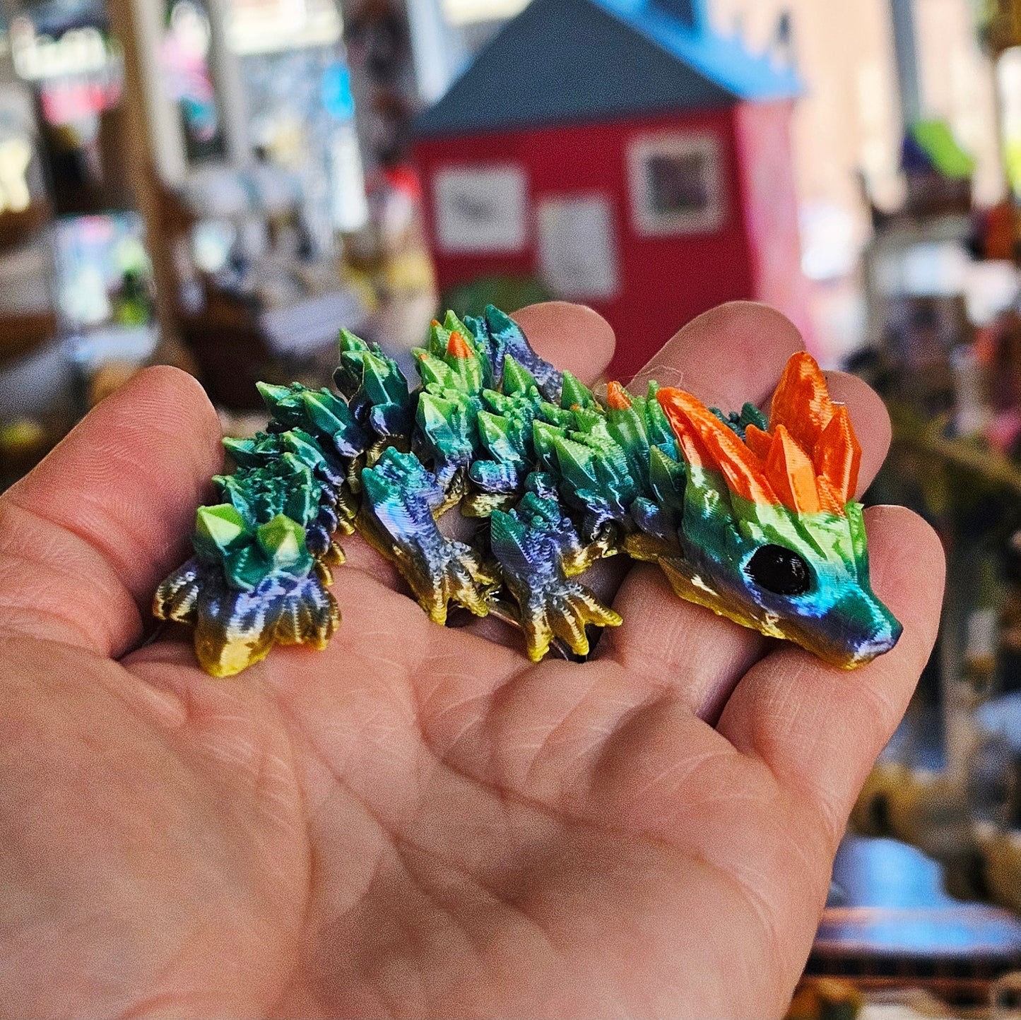 3D Printed Dragons