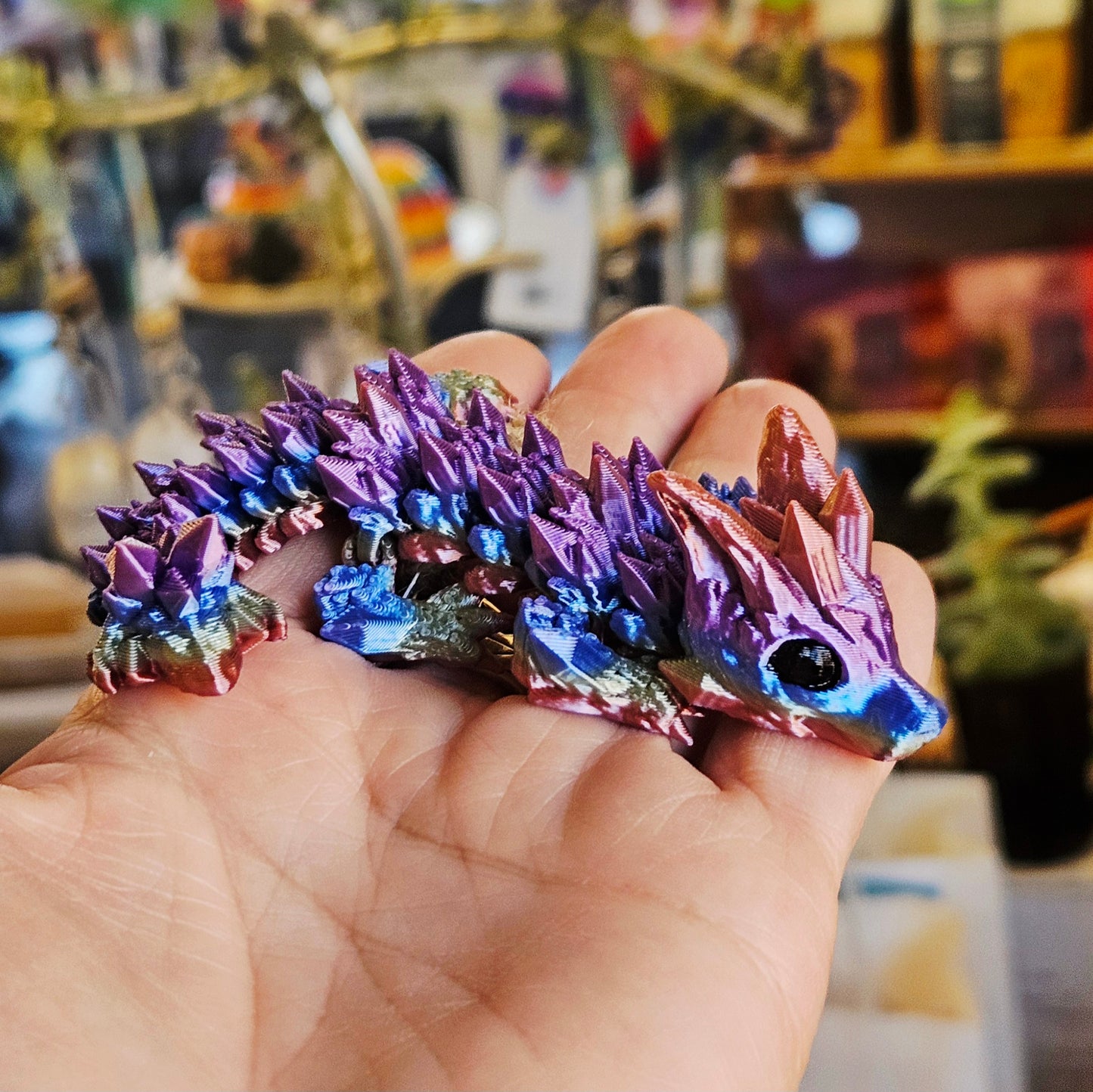 3D Printed Dragons