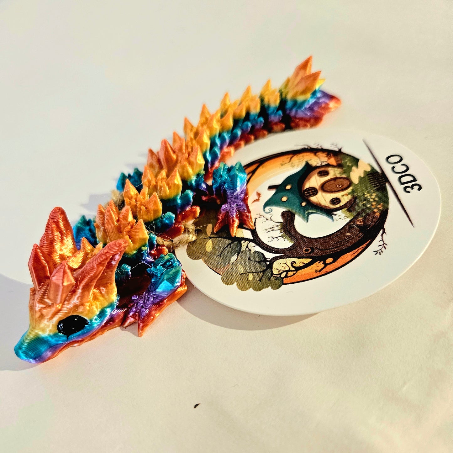 3D Printed Dragons