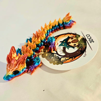 3D Printed Dragons