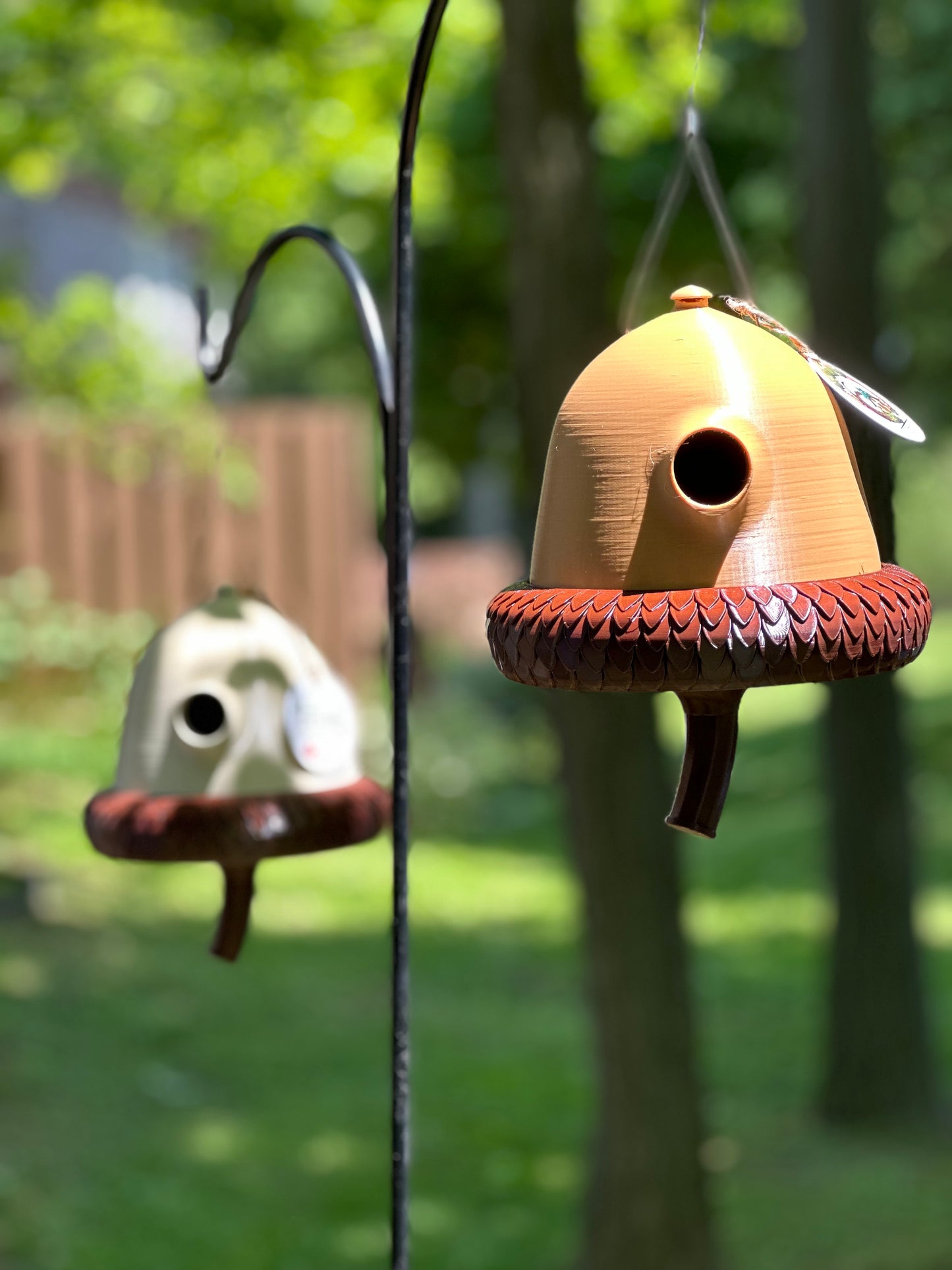 3D Printed Birdhouses