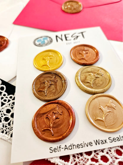 Self-Adhesive Wax Seals