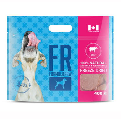 Formula Raw Freeze Dried Complete Diet - DOGS