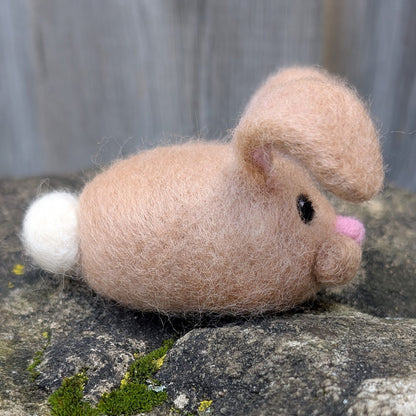 Bunny Needle Felting Workshop