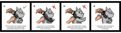 Woof Concept Waterproof Collars