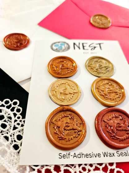 Self-Adhesive Wax Seals