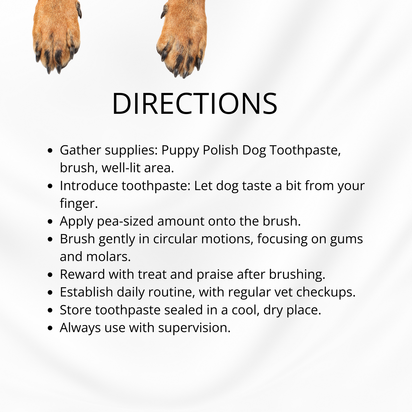 Puppy Polish - Filet Mignon (Beef) Toothpaste