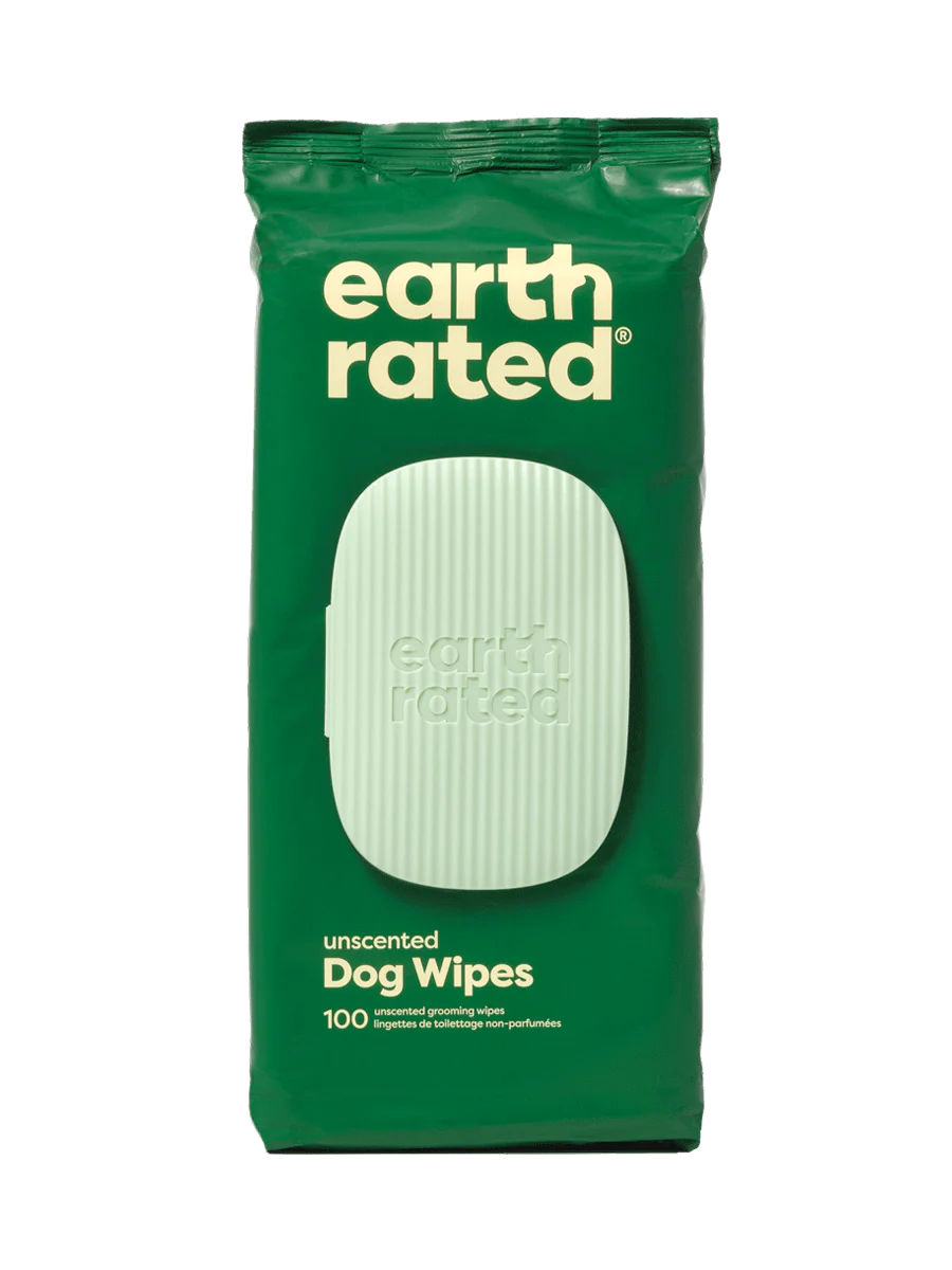 Earth Rated® Unscented Dog Wipes