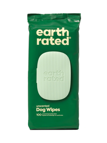 Earth Rated® Unscented Dog Wipes