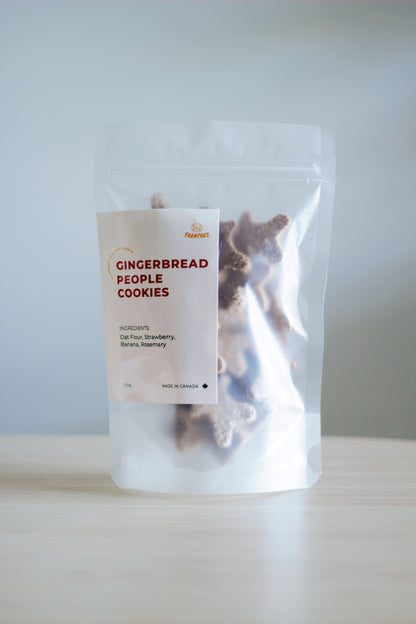 Treatoes Dog Treats - Gingerbread People Cookies