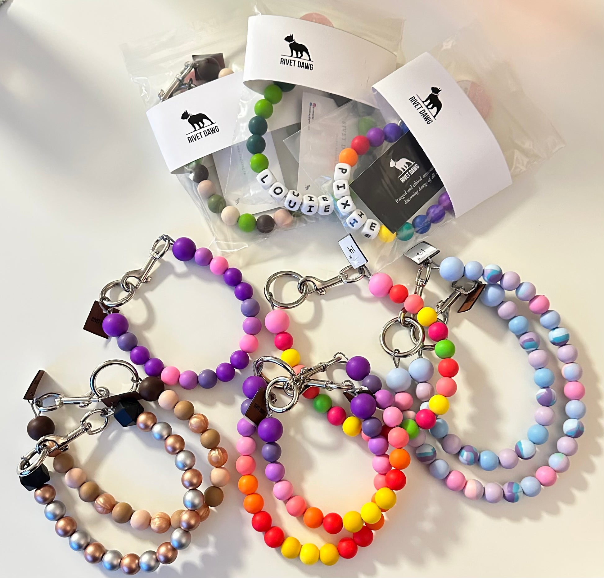 Bead Dog Collar Custom – Nest Hamilton - Main Image