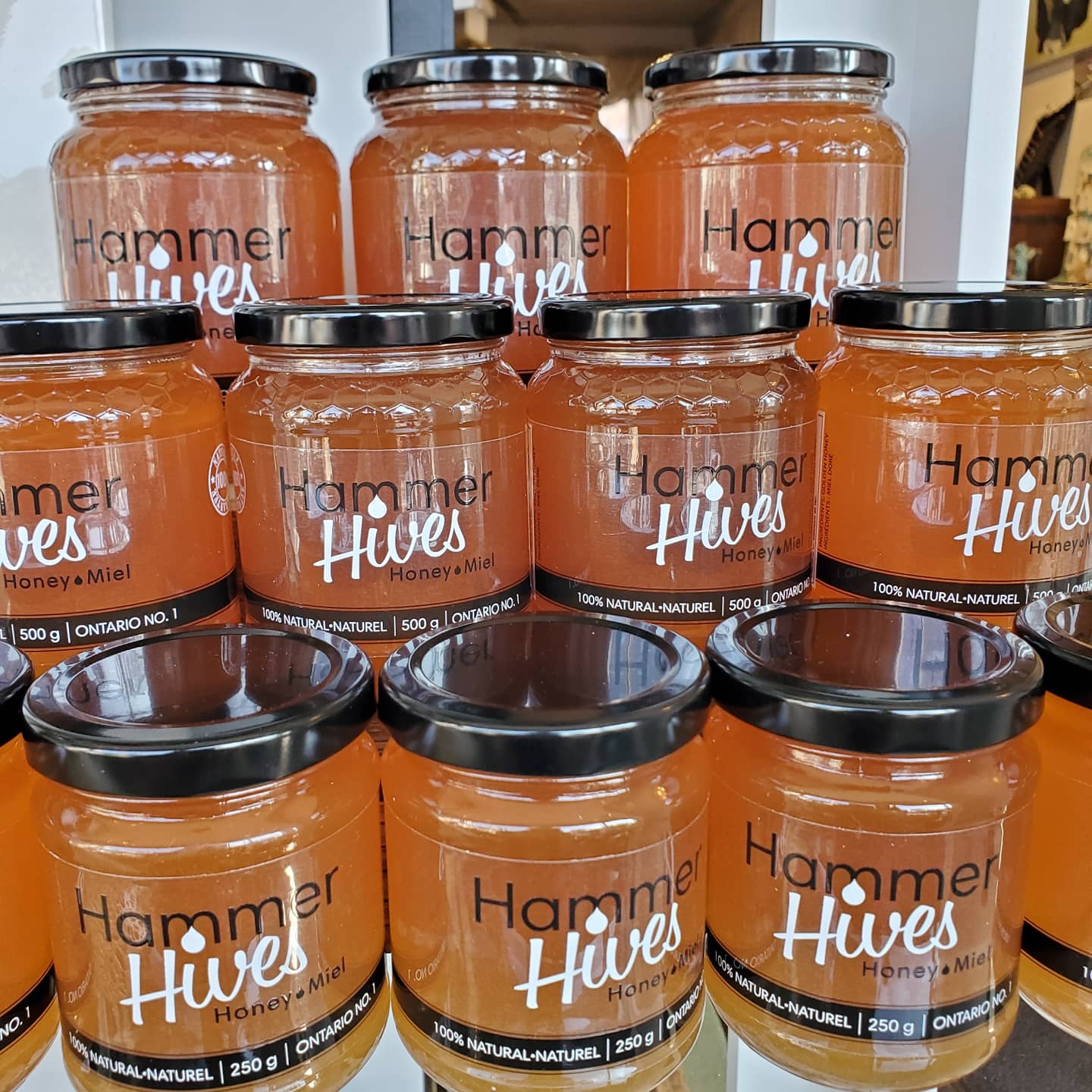 100% Ontario Honey